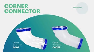 Corner Connector BFM® – L’alternativa ai costosi sistemi di drenaggio CIP in acciaio