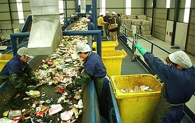 Impianto Biogas Sceglie BFM® per Sfida con Vaglio Aperto